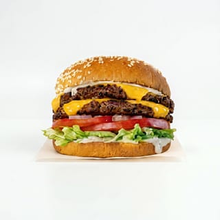 Double Cheese Burger