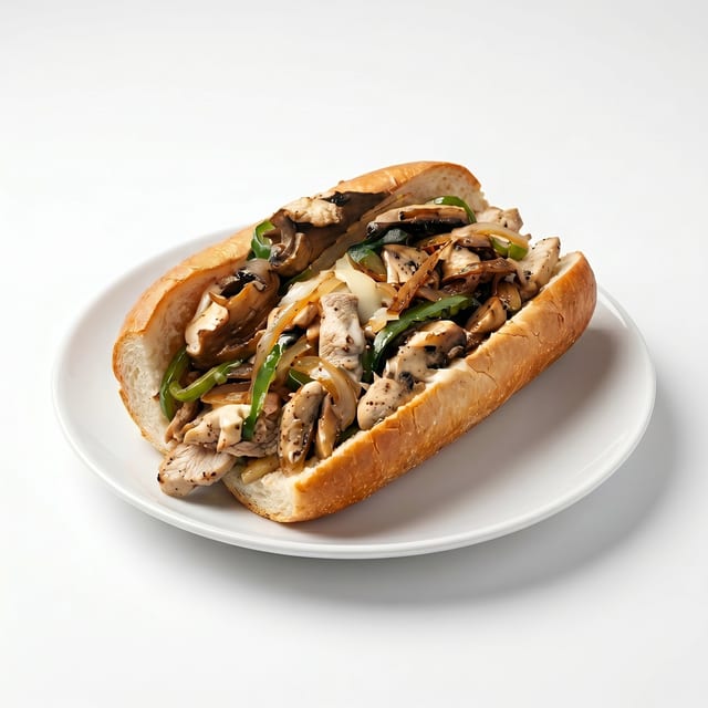 Philly Chicken Sandwich.