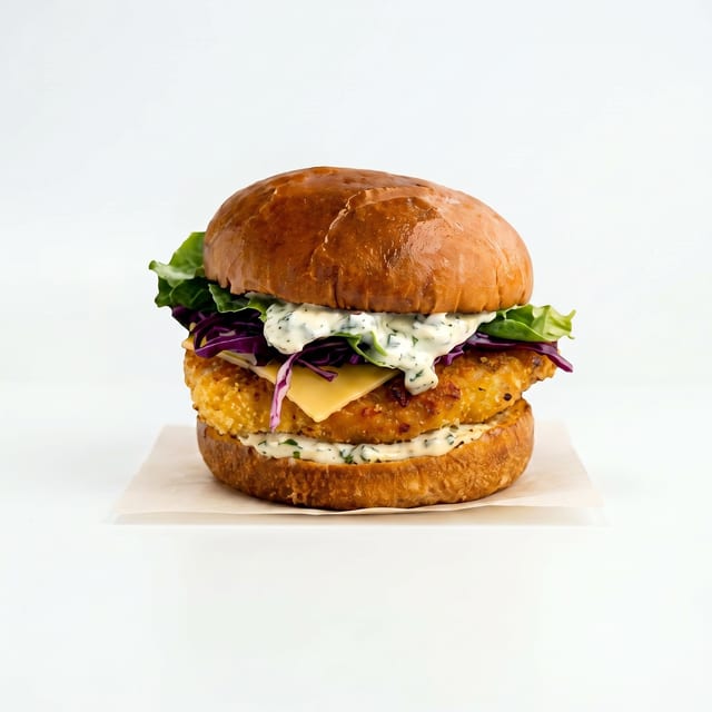 Fish Burger.