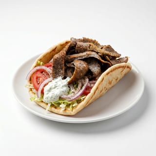 Gyro Sandwich